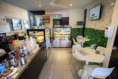 Coffee shop Caf2 d'amour in Ashfield