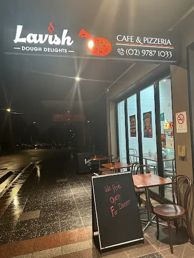 Coffee shop Lavish Dough Delights Cafe in Campsie