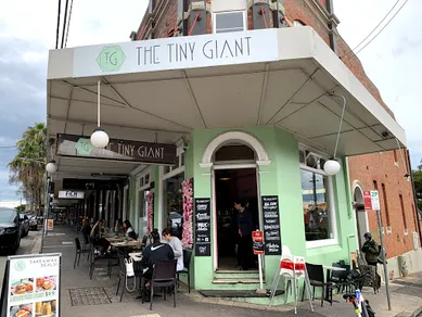 Coffee shop The Tiny Giant in Petersham