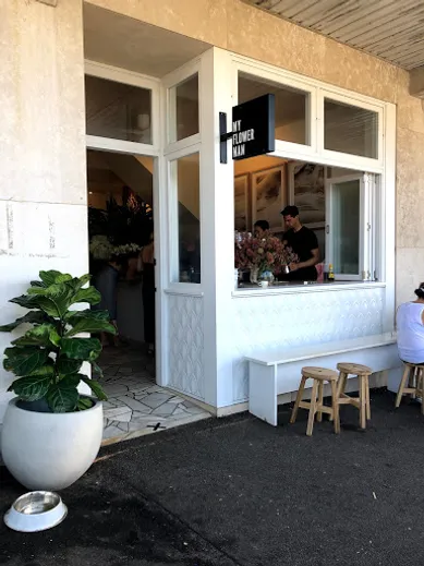 Coffee shop MyFlowerMan in Bondi