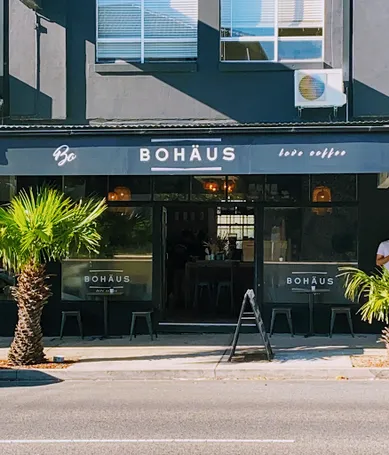 Coffee shop Boh�us Cafe in Coogee