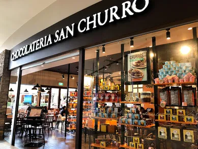 Coffee shop San Churro Macarthur Square in Campbelltown