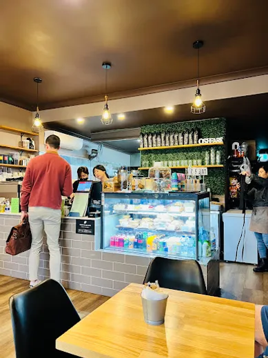 Coffee shop Cafe Osheare in Lane Cove North