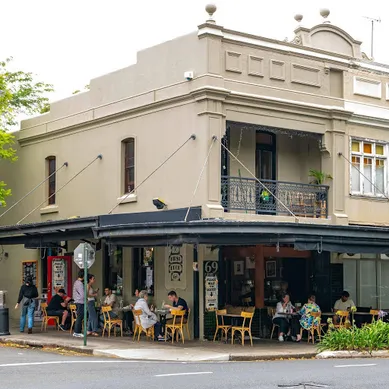 Coffee shop First Drop Cafe Redfern in Redfern