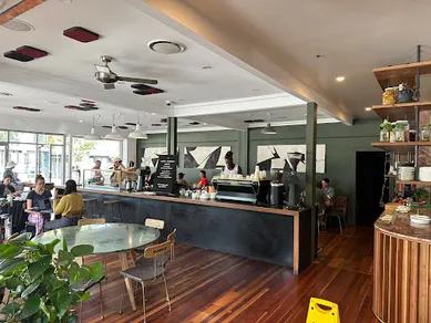 Coffee shop Equium Social in Mayfield East