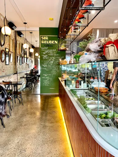 Coffee shop Sir Reuben in Rozelle