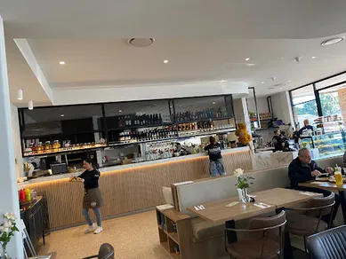 Coffee shop The BNK Cafe Restaurant in Moorebank