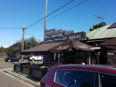 Coffee shop The Shack Penrith in Penrith