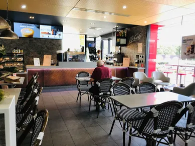 Coffee shop McDonald's in Dural