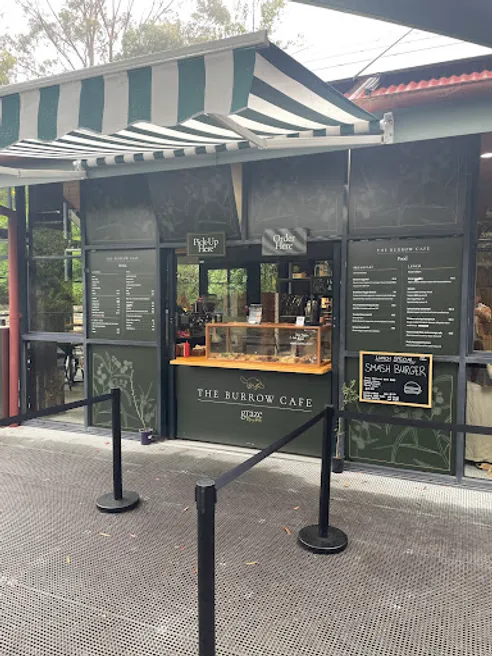 The Burrow Cafe at Fitzroy Falls