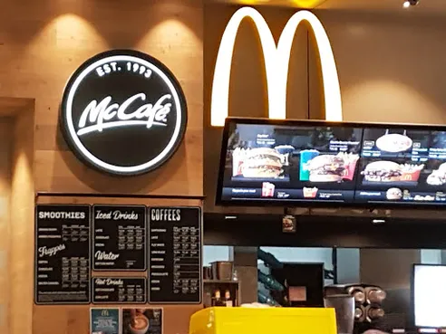 McDonald's Burwood Westfield