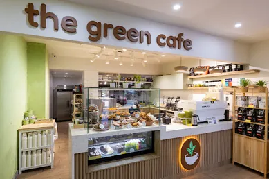 Coffee shop The Green Cafe in Toongabbie