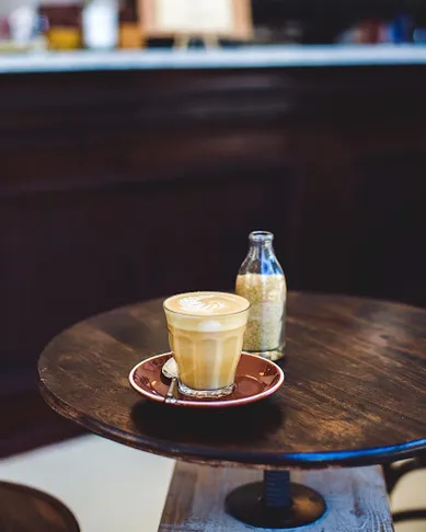 Coffee shop The Vernon Coffee in Woollahra