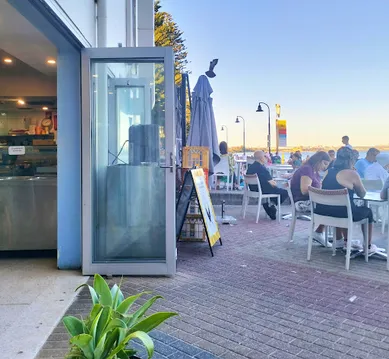 Coffee shop Brighton Kiosk in Brighton-Le-Sands