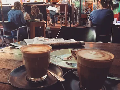 Coffee shop Sappho Books  Cafe & Bar in Glebe