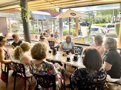 Coffee shop Fink Cafe in Lane Cove North