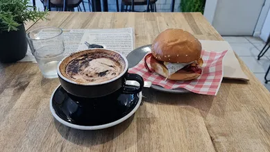 Coffee shop Cure Cafe in South Hurstville