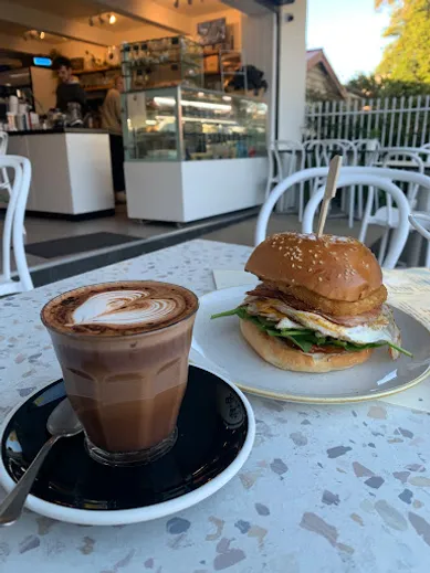 Coffee shop Backstreet Brew in Kirrawee