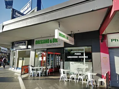 Coffee shop Zaatar Wou Zeit in Blacktown