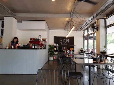 Coffee shop Bion Societe Cafe in Camperdown