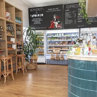 Coffee shop Favoloso Espresso Bar + Deli in Bronte