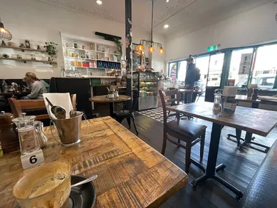 Coffee shop Dispensary 1908 Cafe & Bar in Glebe