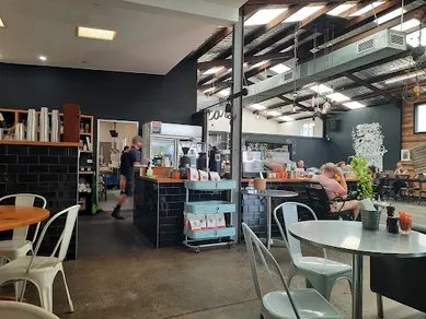 Coffee shop The Pan & Stone in Kirrawee