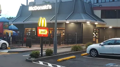 Coffee shop McDonald's North Parramatta in North Parramatta