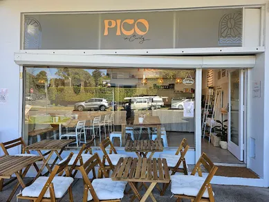 Coffee shop PICO in Curly in Curl Curl