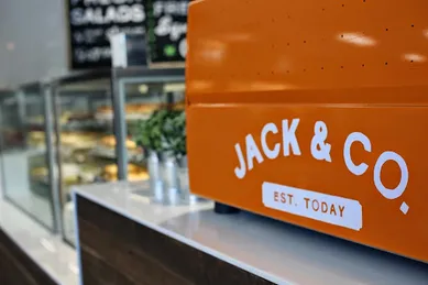 Coffee shop Jack & Co Pymble in Pymble