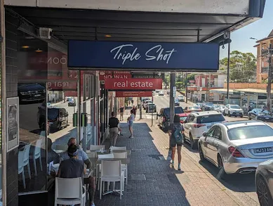 Coffee shop Triple Shot in Mortdale