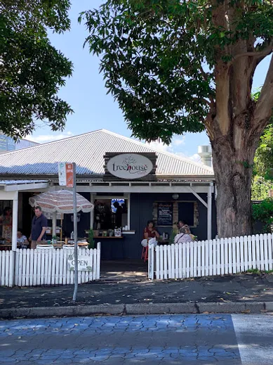 Coffee shop The Treehouse Cafe in Ulladulla