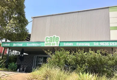 Coffee shop Cafe with an 'E' in Pemulwuy