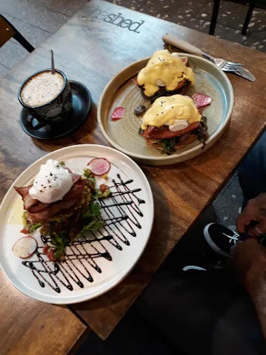 Coffee shop The Shed Cafe Macarthur Square in Campbelltown