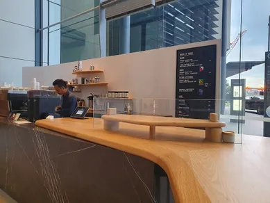 Coffee shop North Espresso in Barangaroo