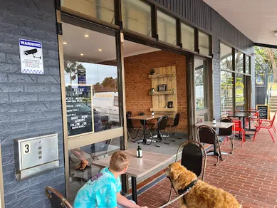 Coffee shop Heebie Jeebz in Glenfield