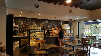 Coffee shop Sidando Cafe in Milsons Point