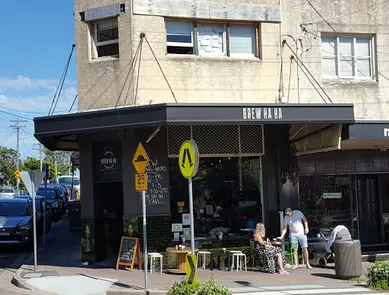 Coffee shop Brew Ha Ha Coffee Roasters Lilyfield in Lilyfield