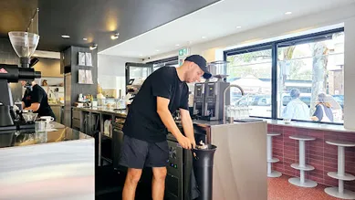 Coffee shop Barrel One Coffee Roasters Lane Cove in Lane Cove