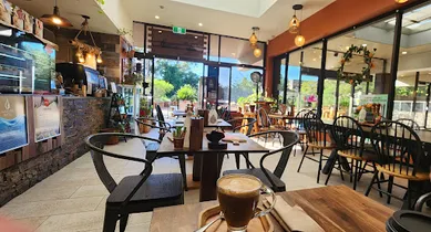 Coffee shop Alkalizer in Campbelltown