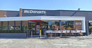 Coffee shop McDonald's Thornleigh in Thornleigh