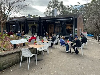 Coffee shop The Copper Pan in West Pymble