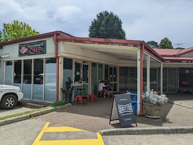 Coffee shop Little Village Co. in Katoomba