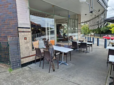 Coffee shop Sideways Deli Cafe in Dulwich Hill