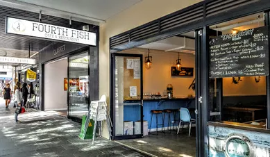 Coffee shop Fourth Fish Cafe & Restaurant in Lane Cove