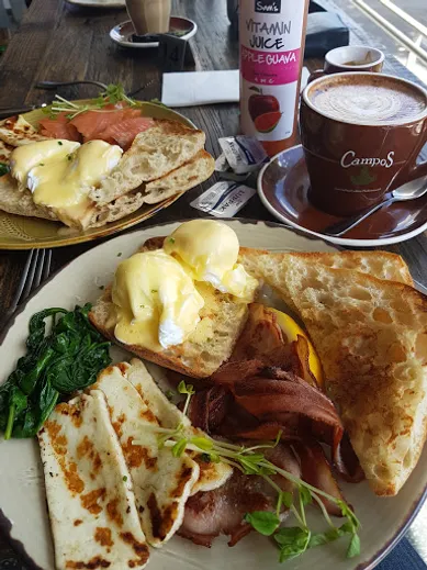 Coffee shop Black Gold Espresso in Rosebery