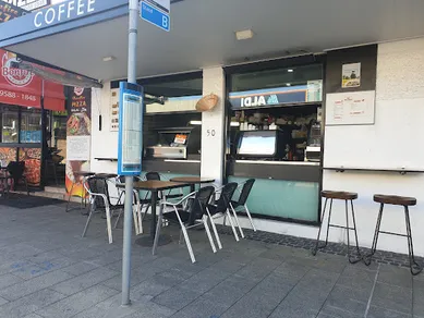 Coffee shop MD Rolls in Kogarah