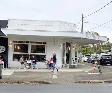 Coffee shop Our Father in Burraneer