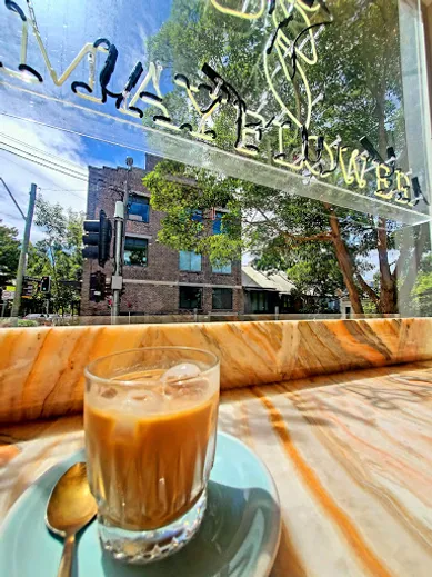 Coffee shop The Mayflower in Darlinghurst