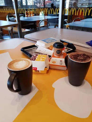 Coffee shop McDonald's Arndell Park in Blacktown